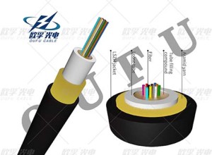 Micro ADSS All-Dielectric үз - үземә ясаган кабилә